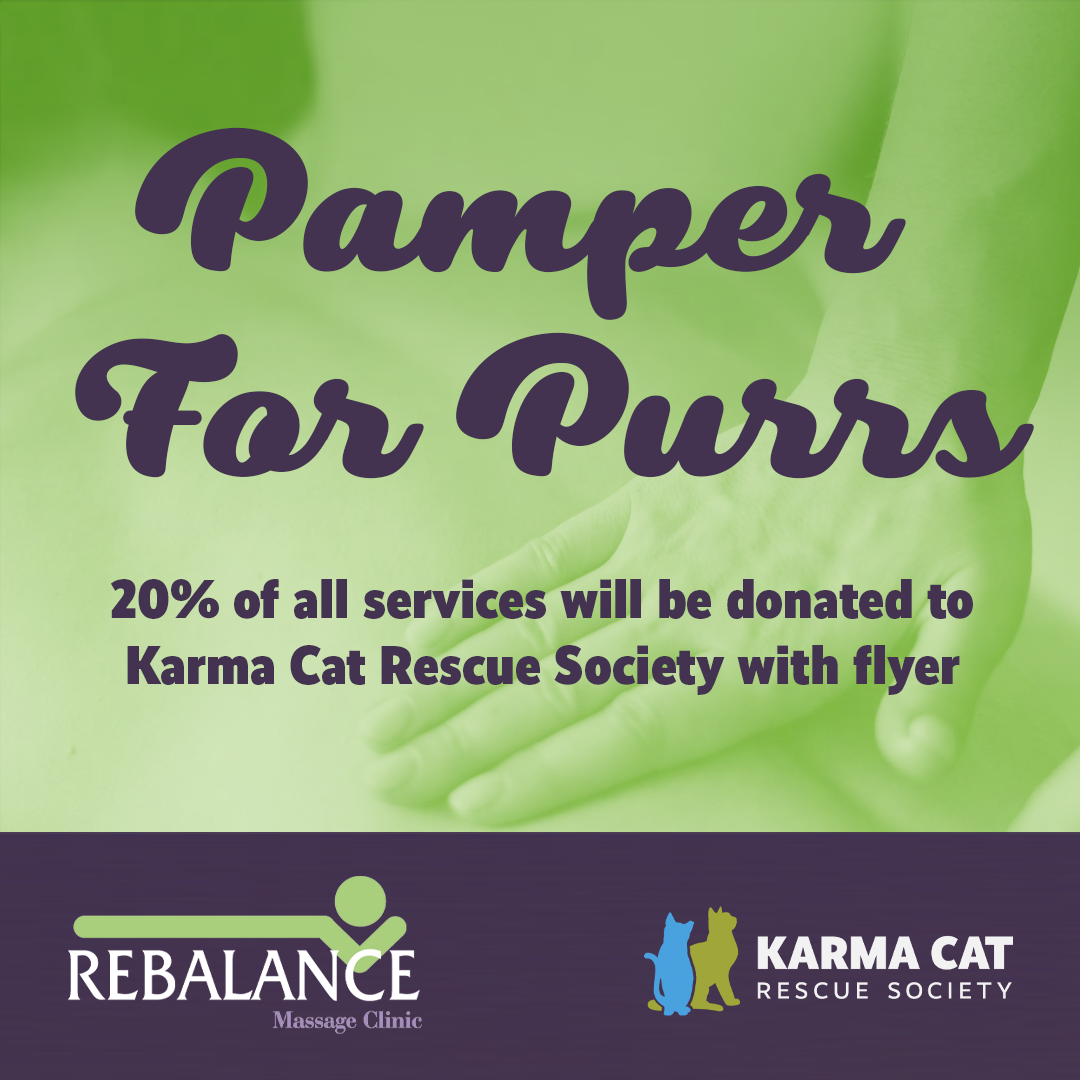 Pamper for Purrs