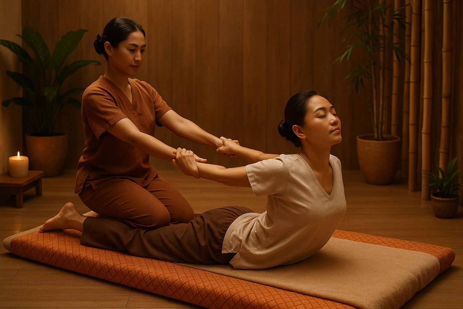 Thai Massage Techniques for Relaxation