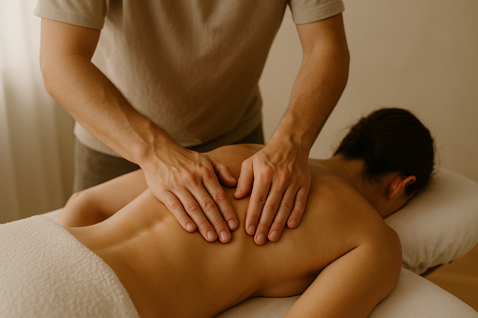 5 Deep Tissue Massage Techniques Explained