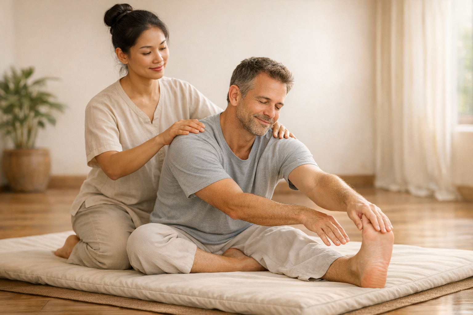 How Thai Massage Improves Flexibility