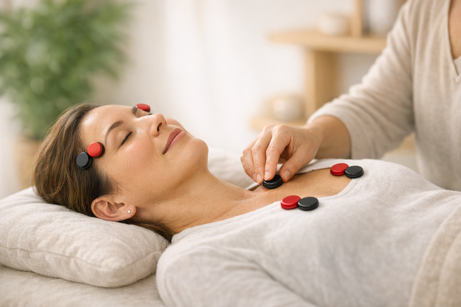 Biomagnetism for Stress and Emotional Balance