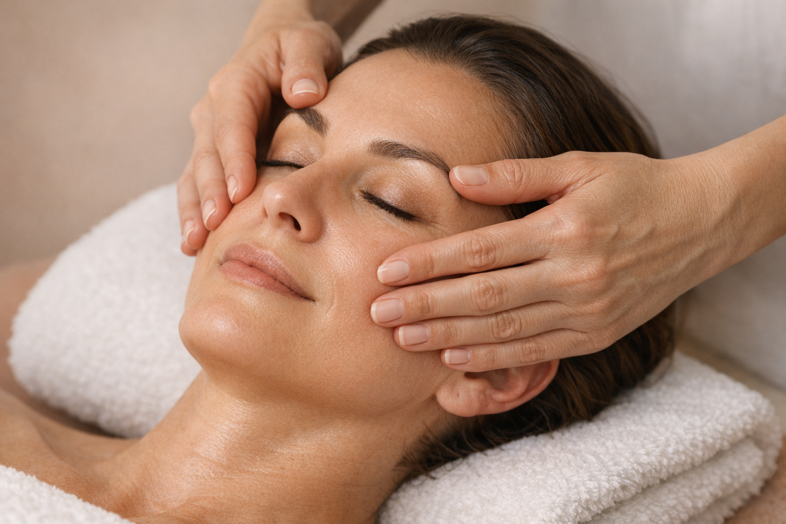 5 Deep Tissue Facial Massage Techniques for Tension