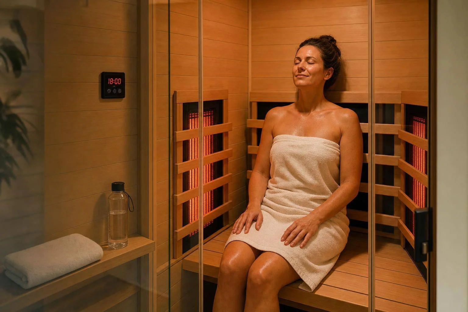 Infrared Sauna Benefits for Pain Reduction