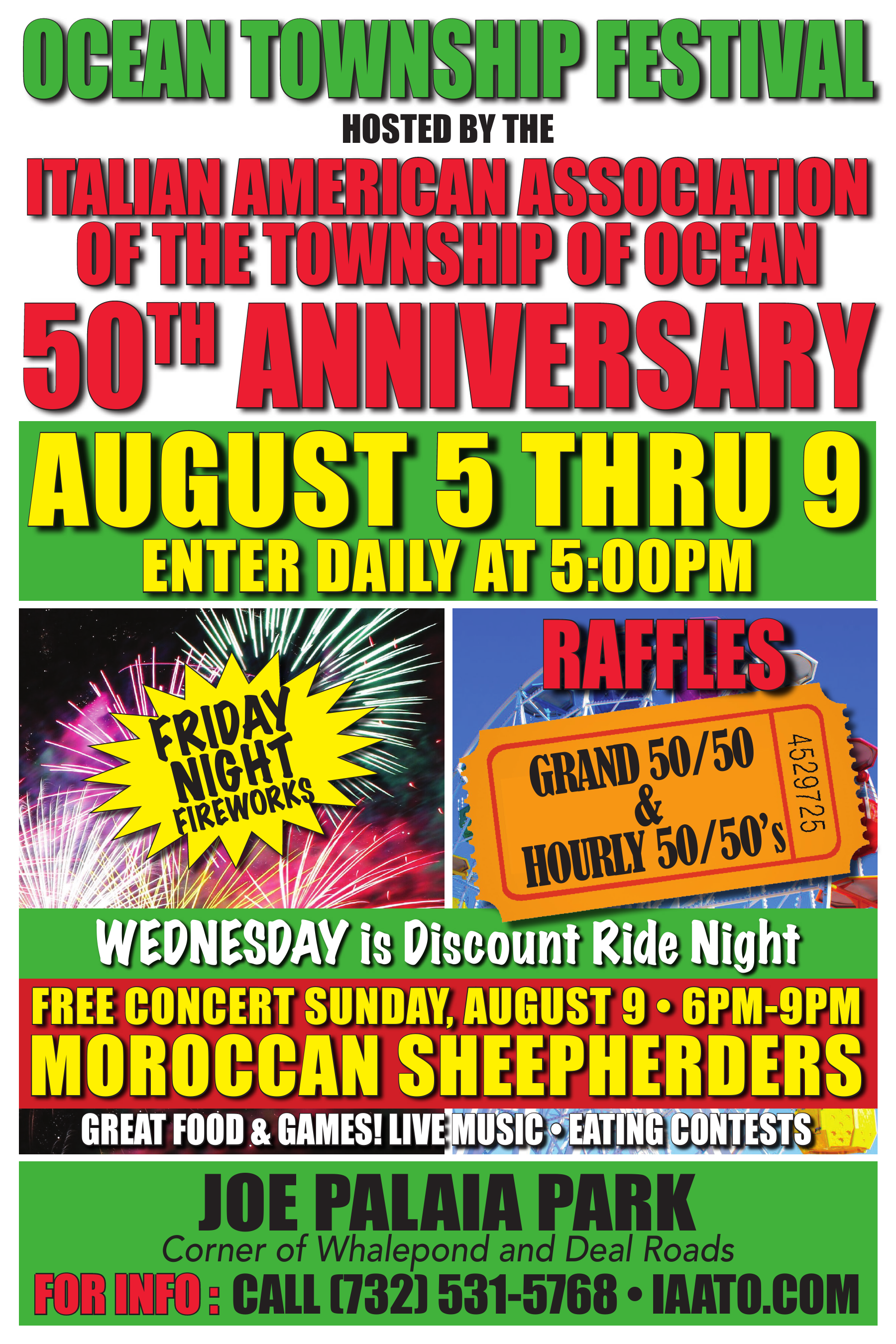 Township of Ocean - Italian American Festival