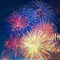 South River End of Summer Fireworks