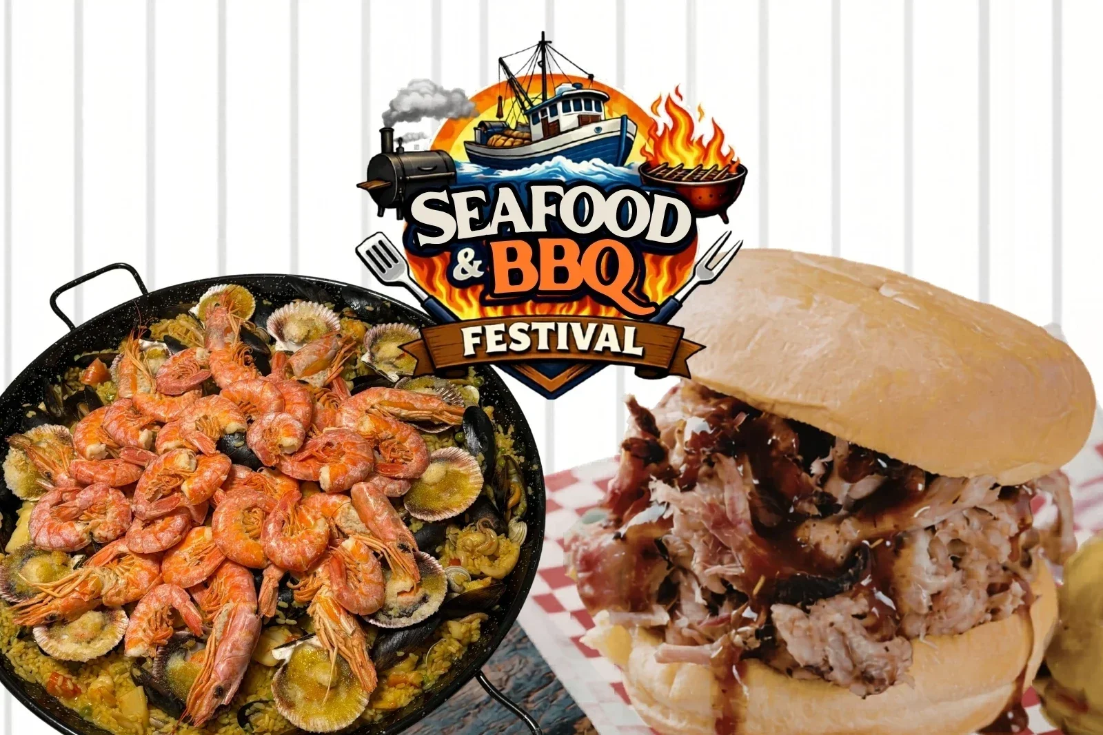 Asbury Park Seafood & BBQ Festival