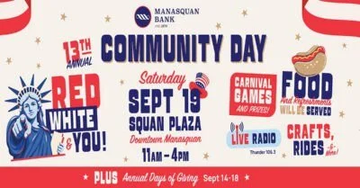 Manasquan Bank Community Day