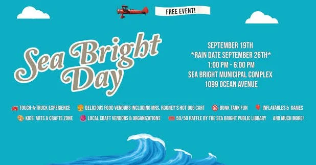 Sea Bright Day