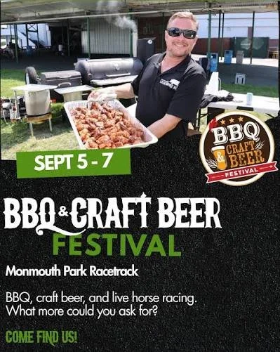 Monmouth Racetrack - BBQ &amp; Craft Beer Festival