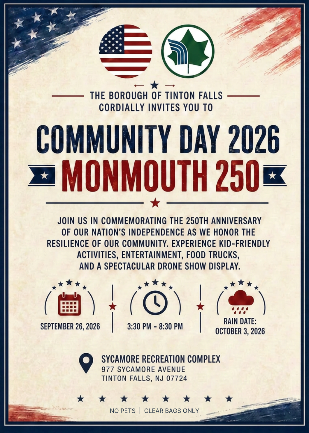 Tinton Falls Community Day