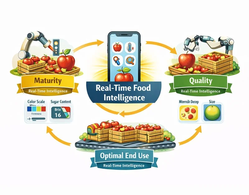 Real Time Food Intelligence