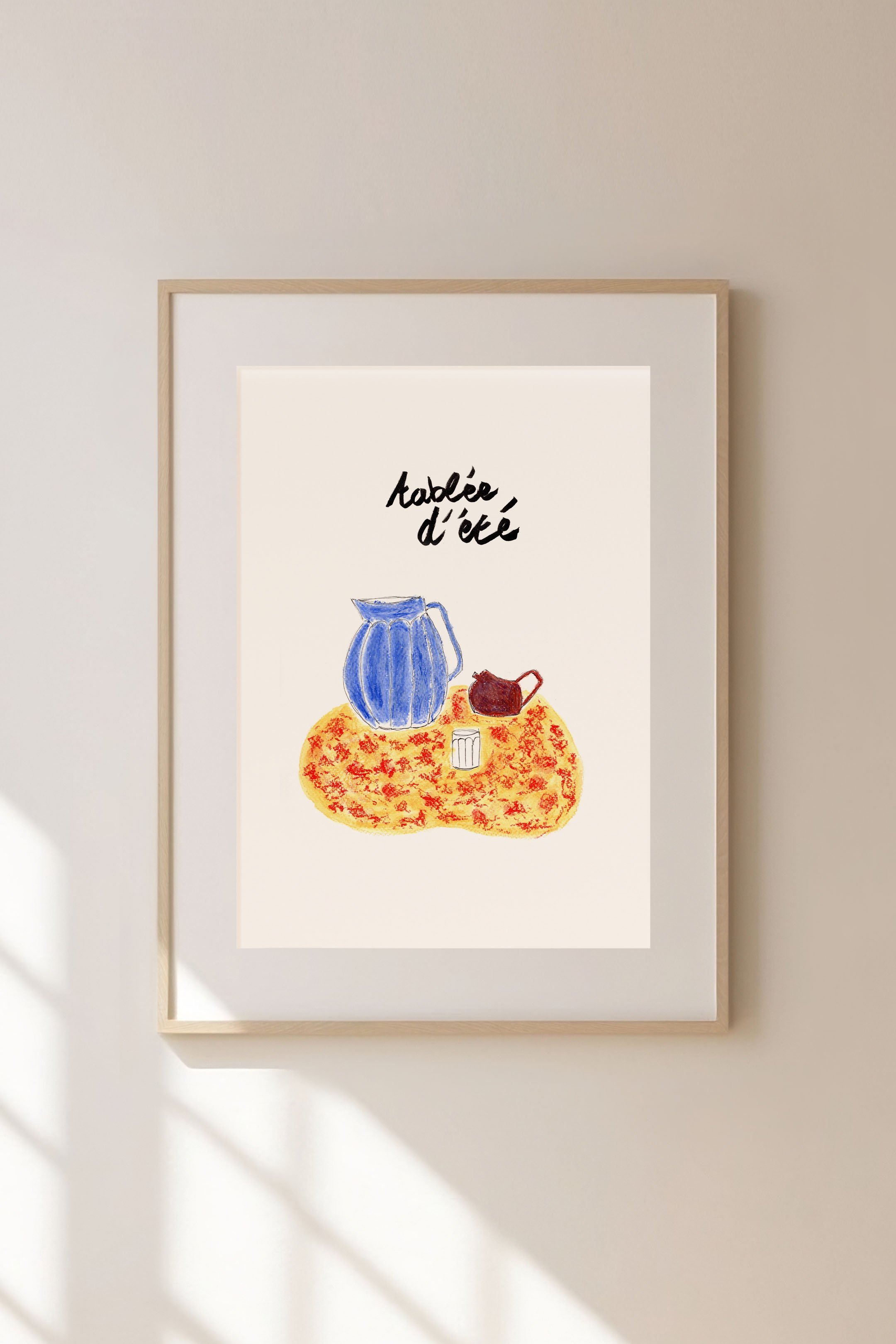 TABLÉE D'ÉTÉ