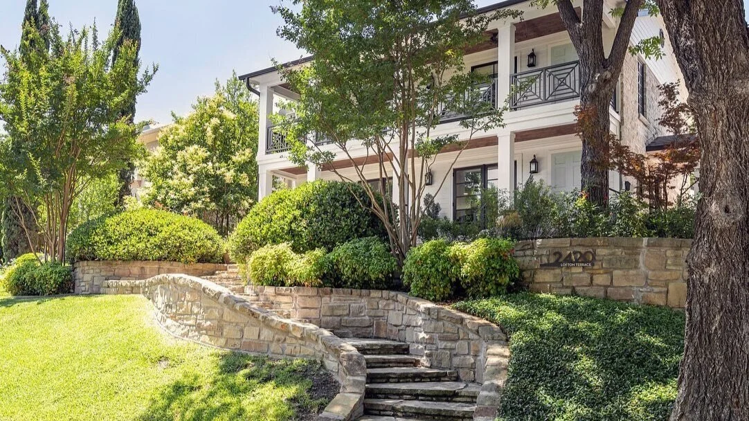 AFTER - FRONT OF HOUSE