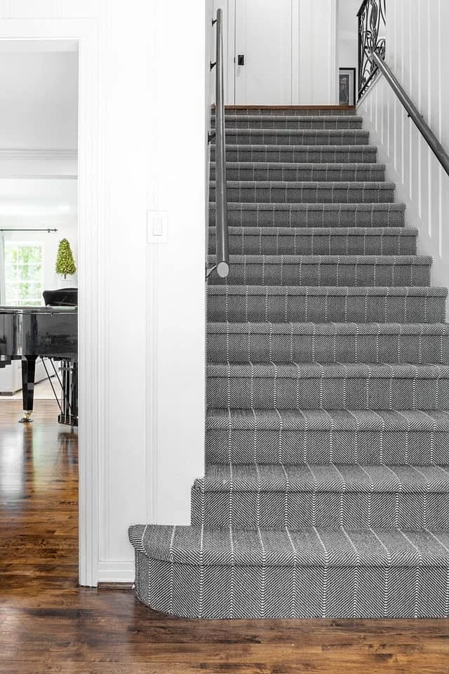 AFTER - HALLWAY & STAIRS