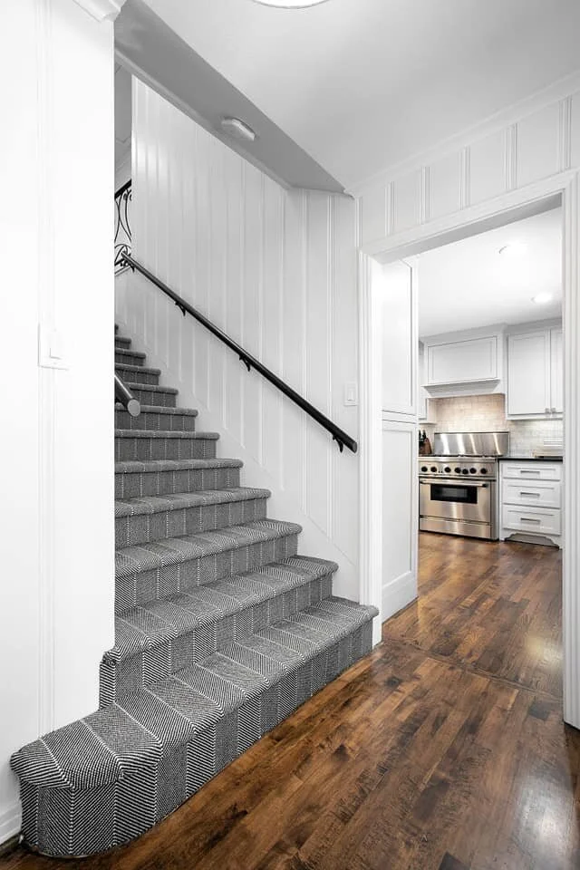 AFTER - HALLWAY & STAIRS