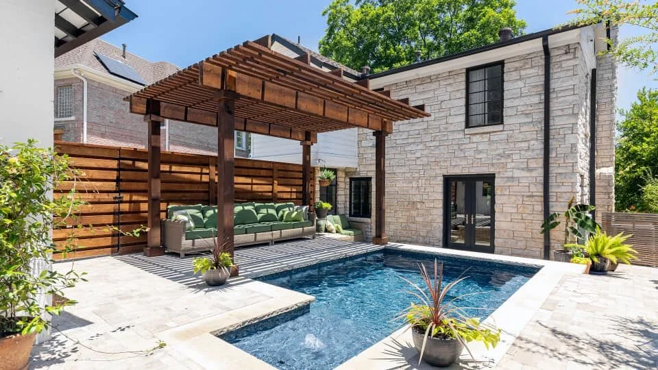 AFTER - PATIO