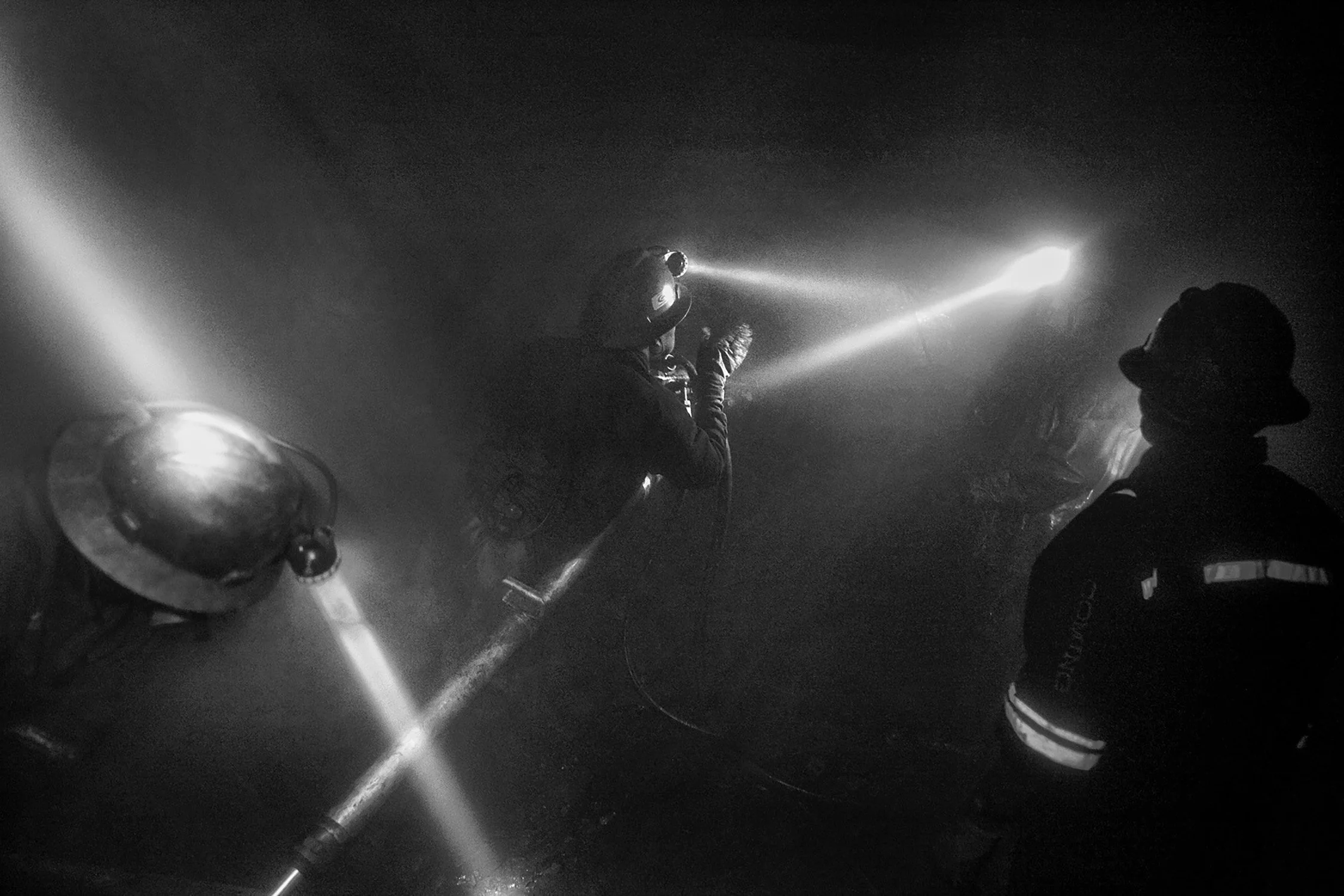 Michael Robinson Chávez, Gold miners, Puno (2011), from the series “Mestizo”