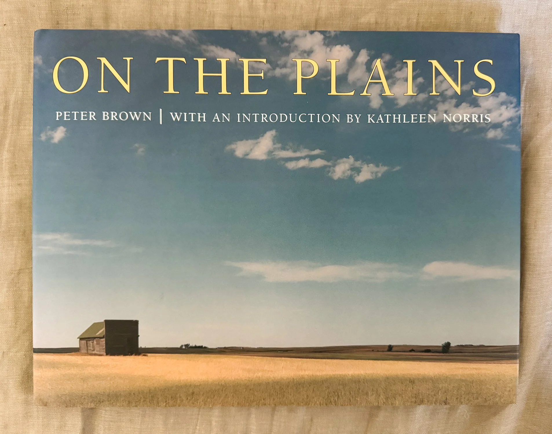   Seasons of Light  - Photos and stories by Peter Brown, introduction and poems by Denise Levertov. - Rice University Press, 1988. Houston. 