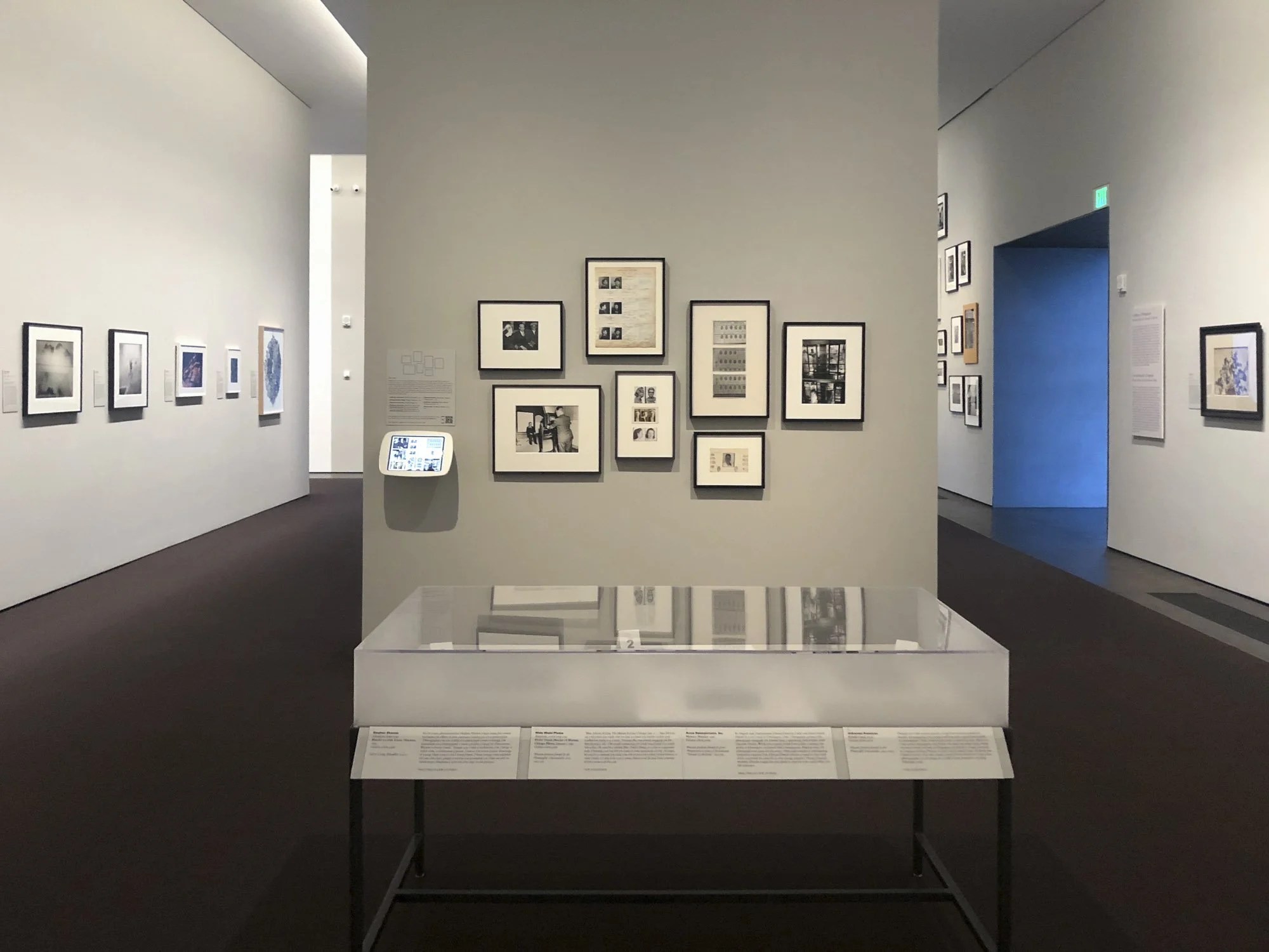 MFAH, Installation Detail, A History of Photography XXI, 2024