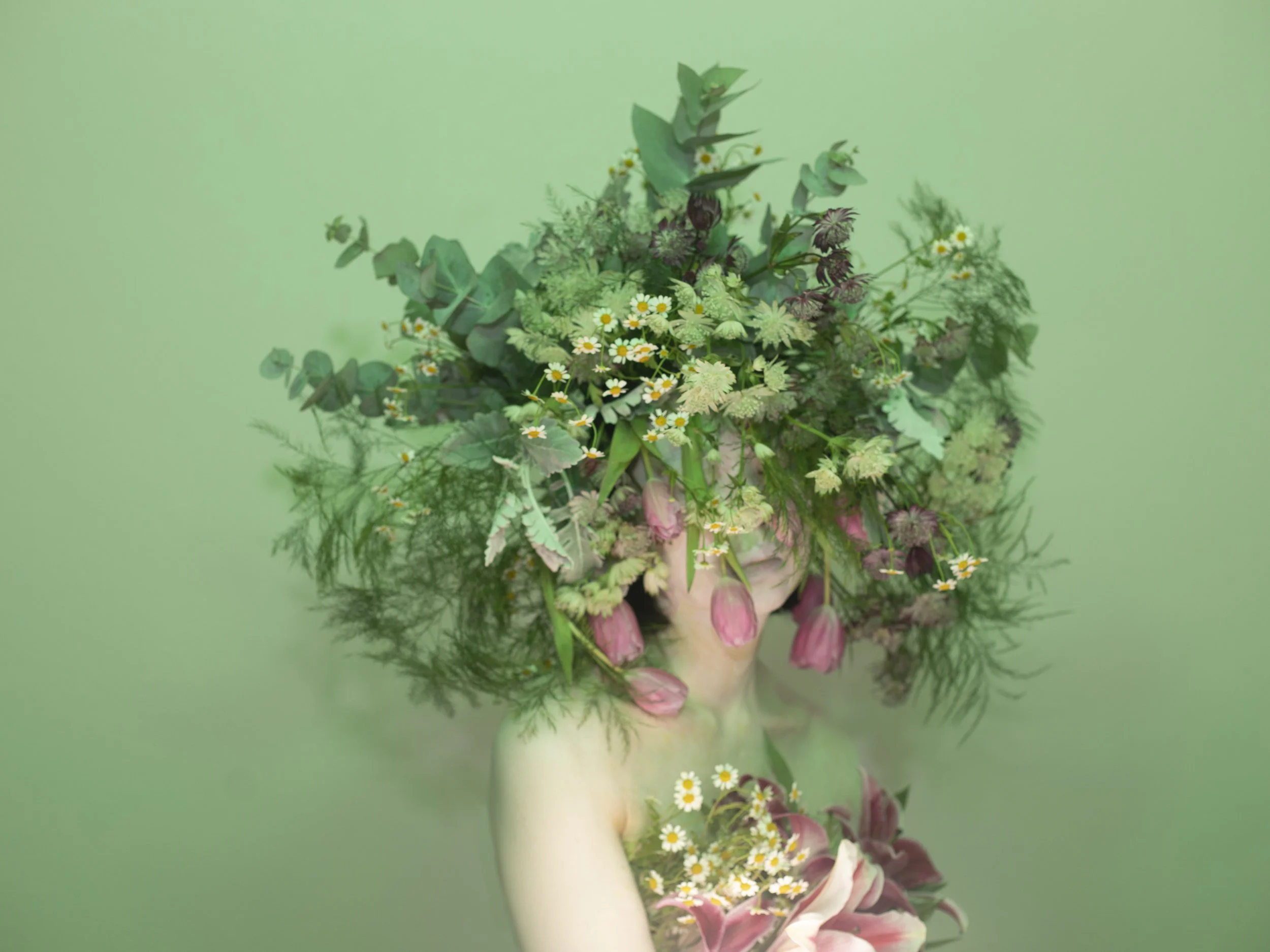 Exhibiting Artist Workshop: Scent of Broq-Pa by Ziesook You