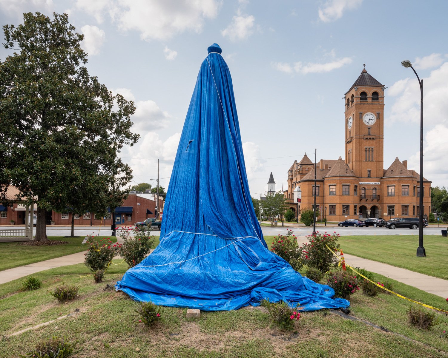 Tuskegee Confederate Monument, Tuskegee, Alabama, 2020 