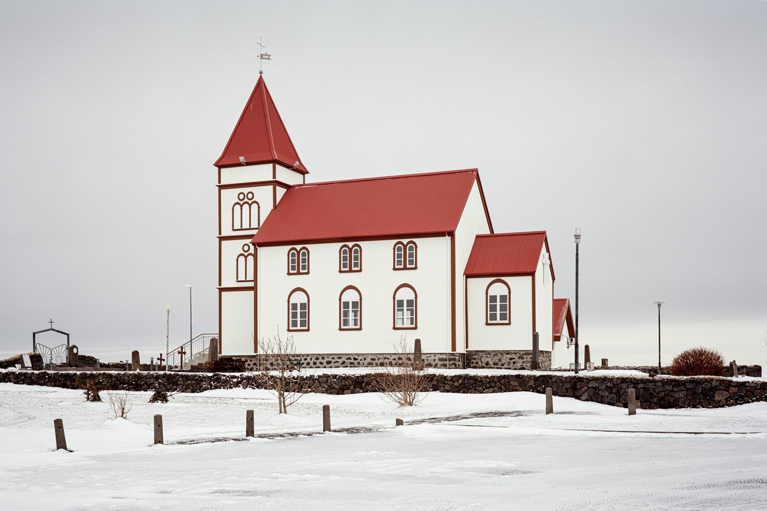  Kris Graves,  Kálfatjarn Church,  2023 