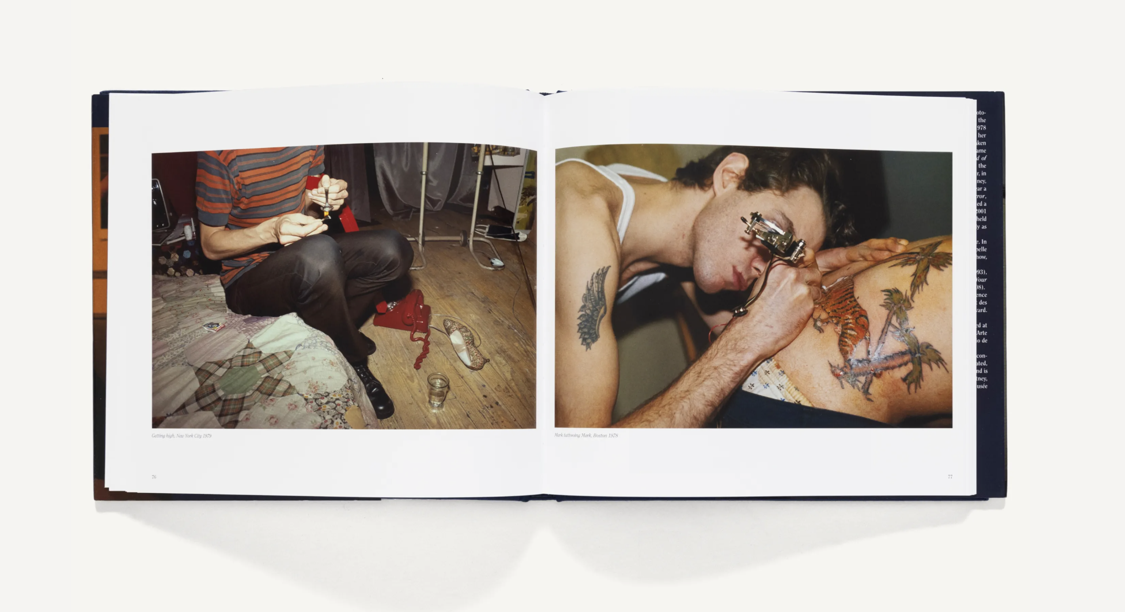  The Ballad of Sexual Dependency, by Nan Goldin 