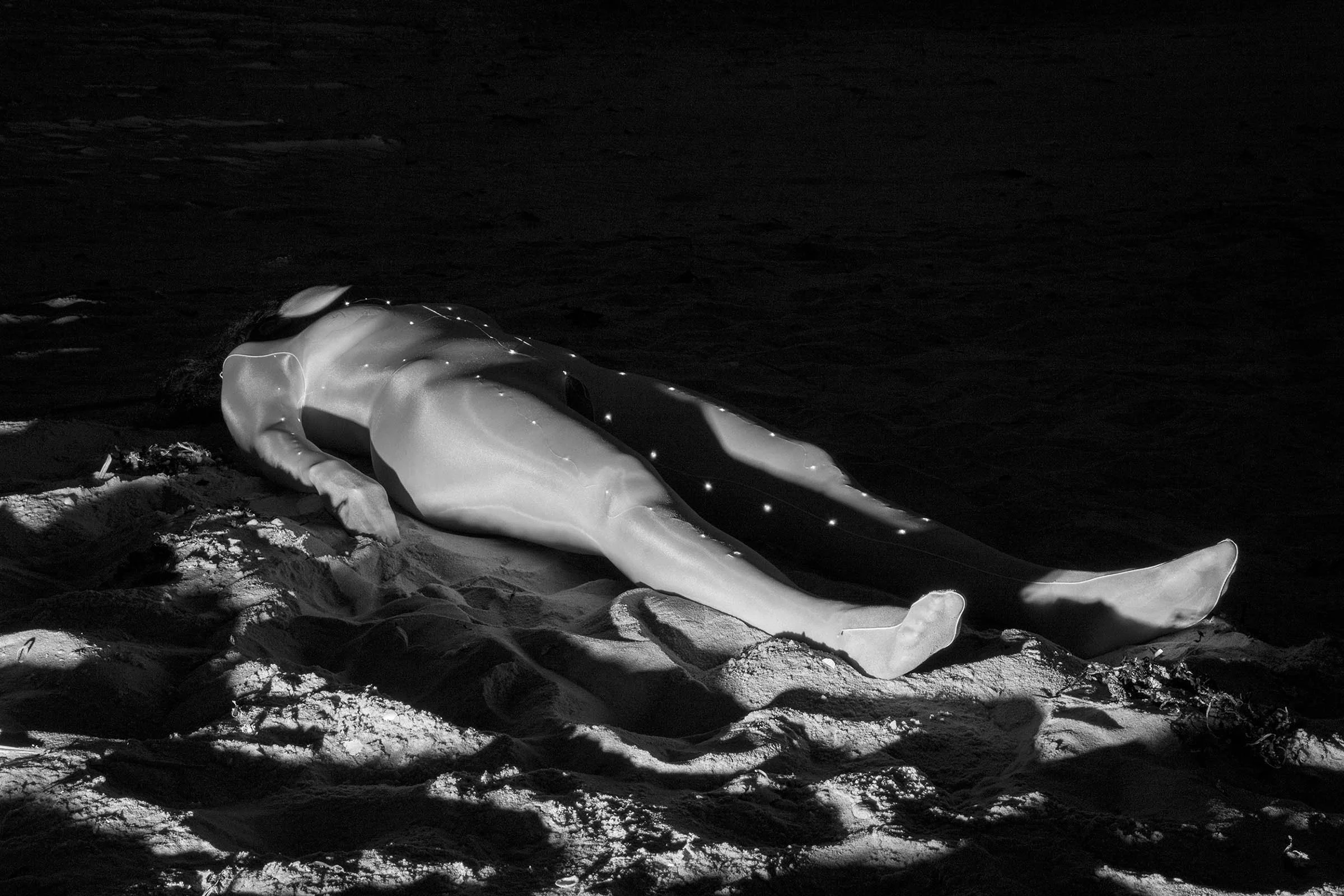  © Patricia Voulgaris, Beach Babe, 2024 from the series When the Sun Hits 