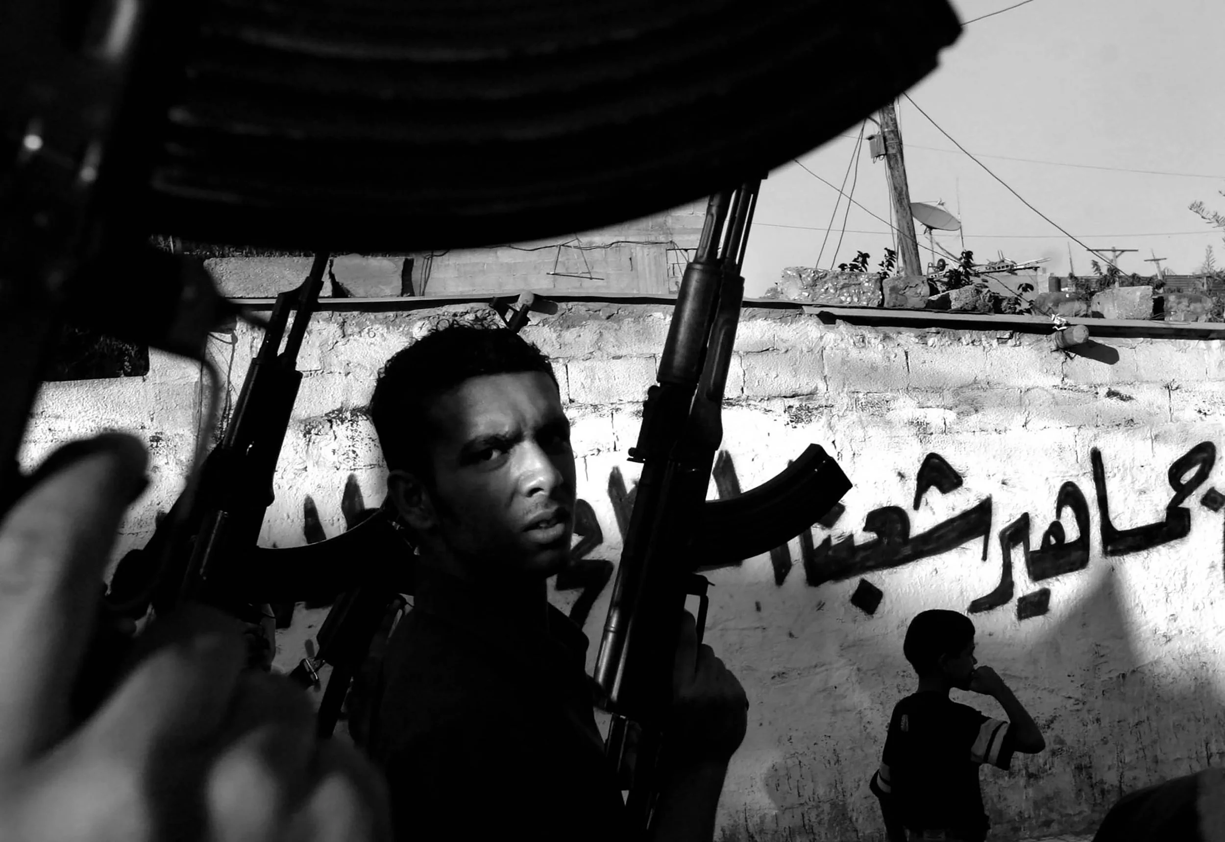  © Michael Robinson-Chávez, Hamas rally, Khan Younis, Gaza, Palestine, 2004 