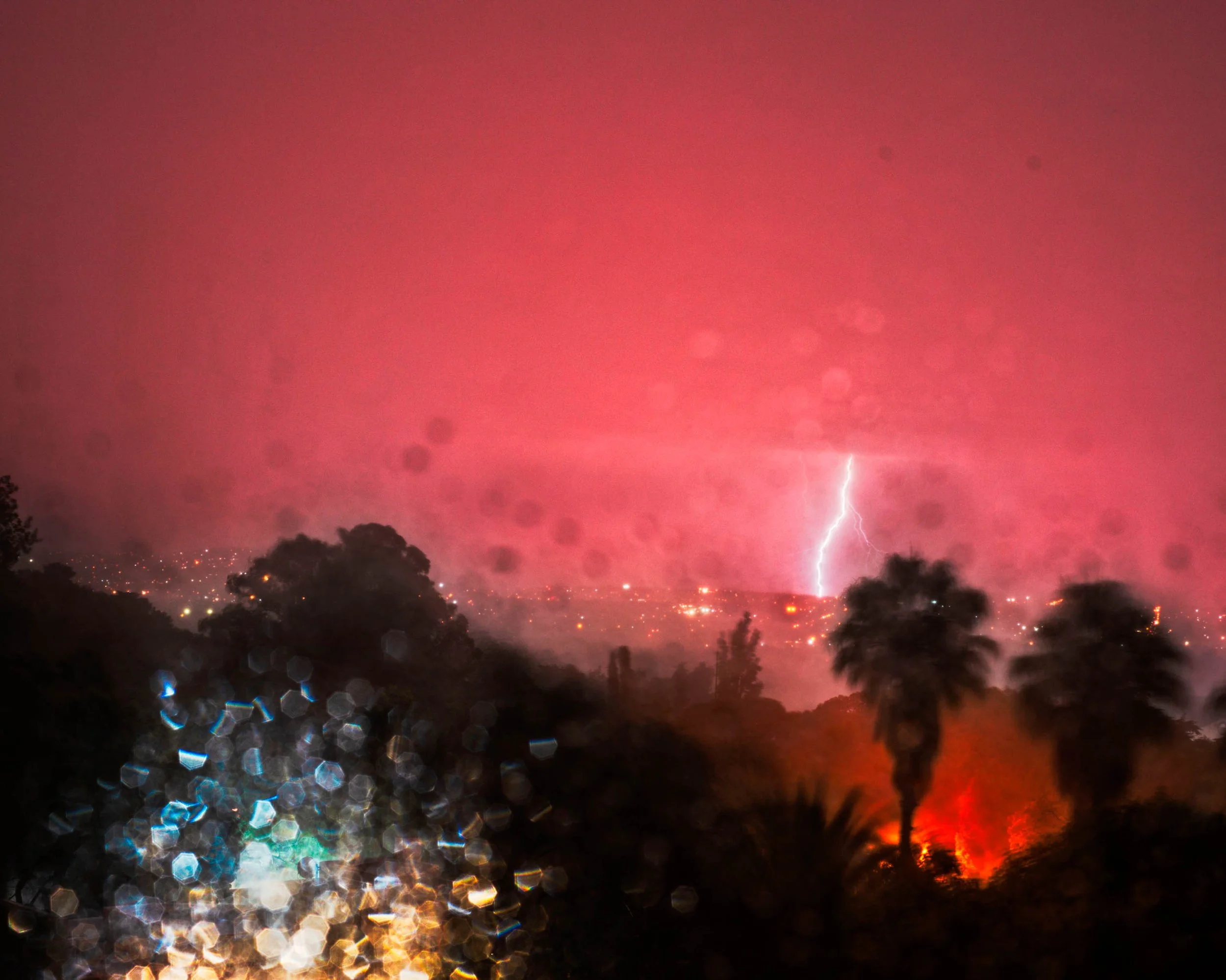  © Juan Orrantia,  Rolling cathedrals in summer. from, Like Stains of Red Dirt (Dalpine, 2020) 