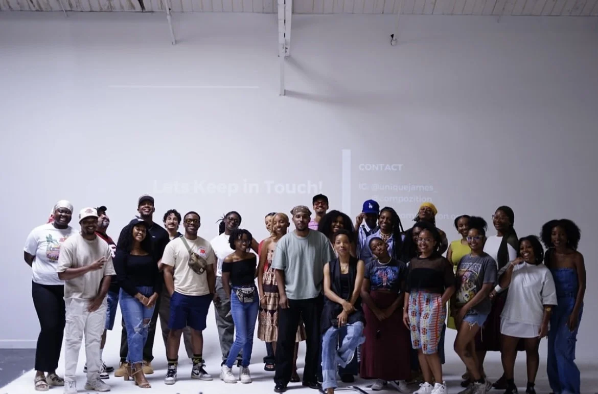  SANMAN Studios Project Space — SANMAN Academy Public Programming with Unique James 