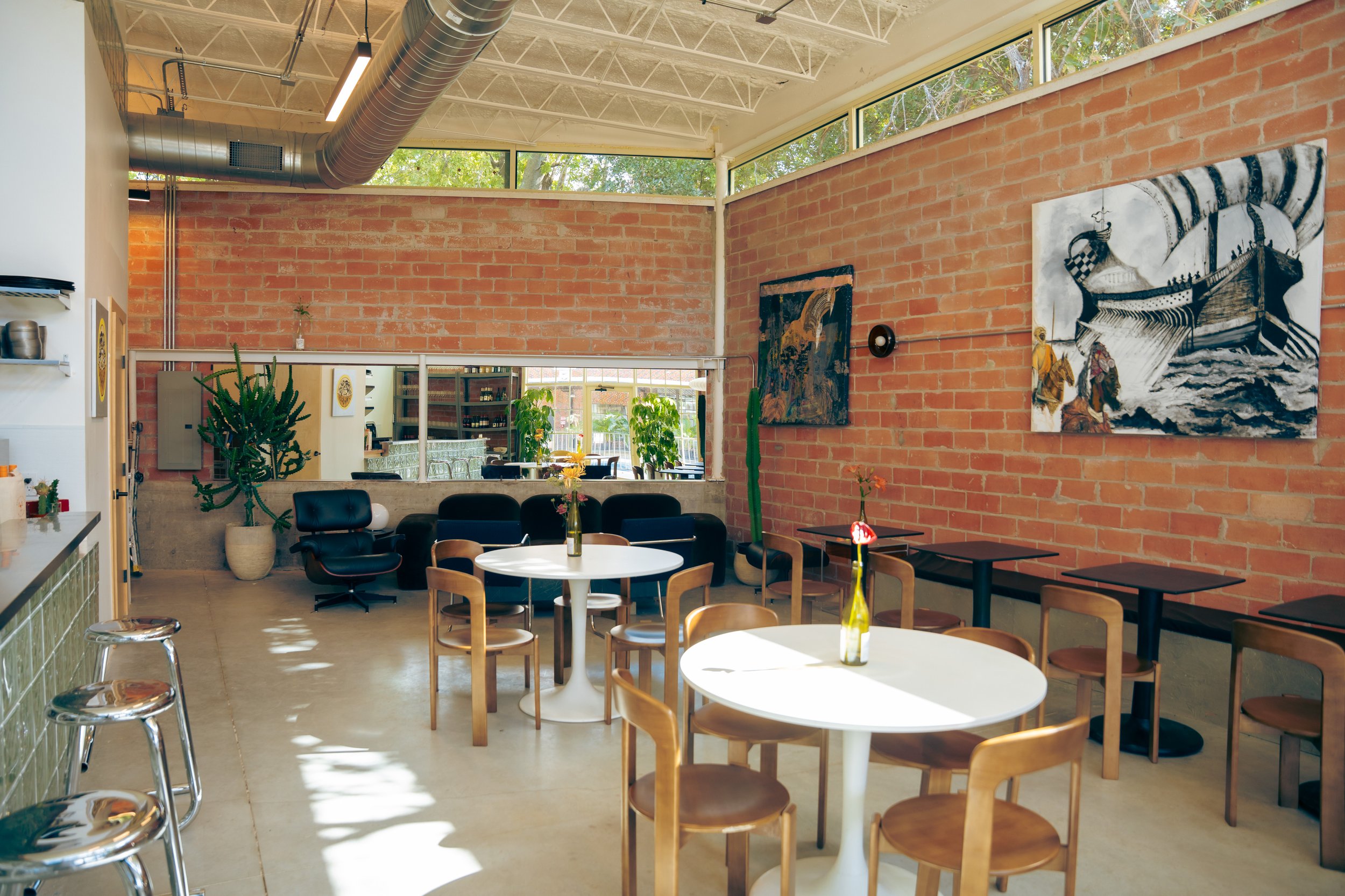  Buried Seeds — Natural Wine Bar &amp; Cultural Space Conceptualized, created &amp; curated by Seth Rogers 
