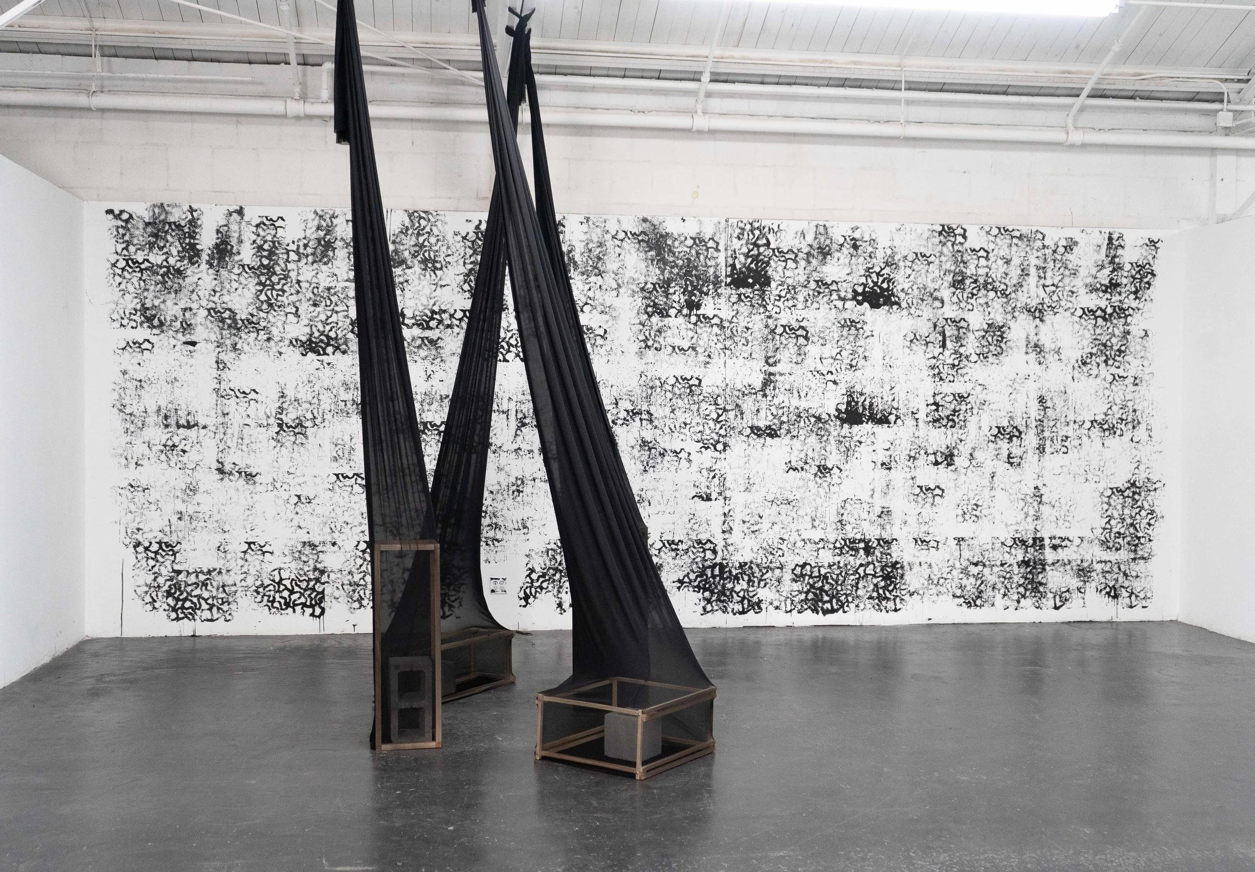  SANMAN Studios Gallery — CONCORD by Tricia Jane &amp; Josh Allen Curated by Seth Rogers 
