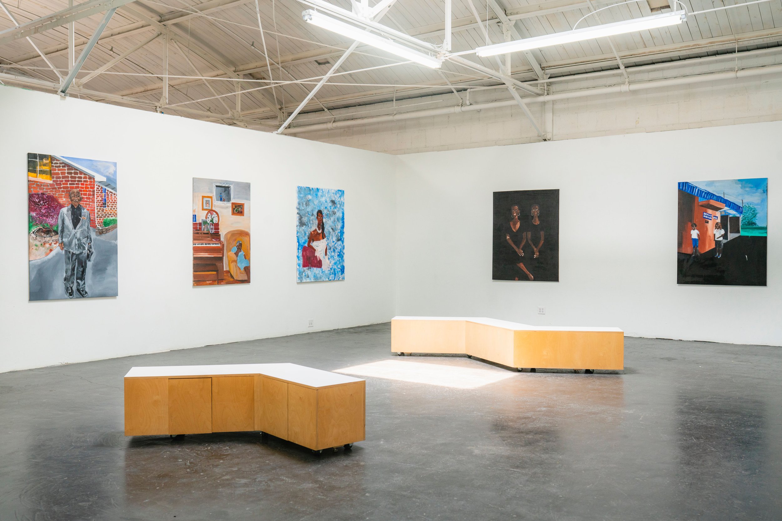  SANMAN Studios Gallery — Tears from West Montgomery by Mitchell Reese Curated by Seth Rogers 
