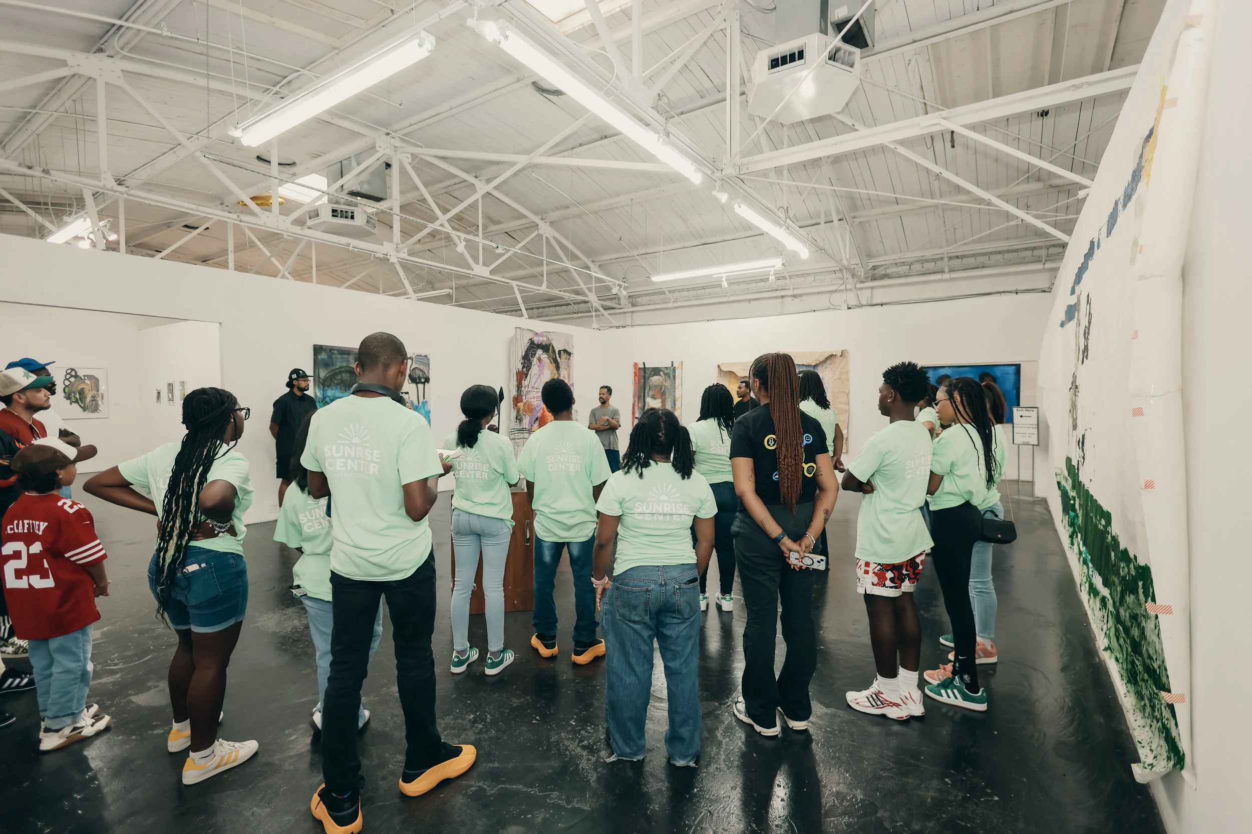  SANMAN Studios Gallery — Boys &amp; Girls Club Tour Featuring Johnathan Paul Jackson, Seth Rogers &amp; Premium Goods 