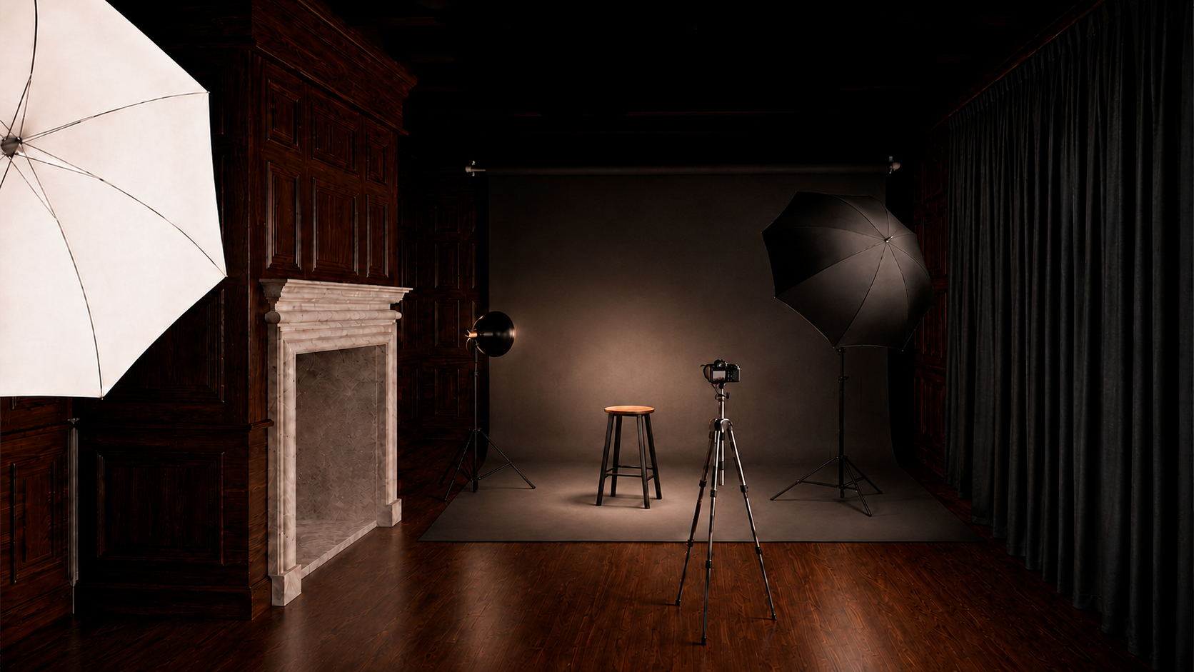 HCP's New and Unique Lighting Studio