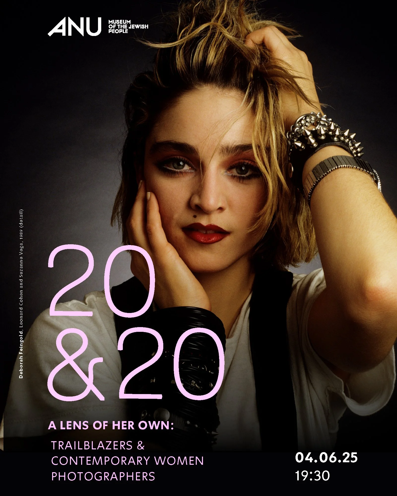 DEBORAH FEINGOLD (Group):
"20&20 A Lens of Her Own", 
ANU Museum (Tel Aviv, Israel),
June 5, 2025 - January, 2027