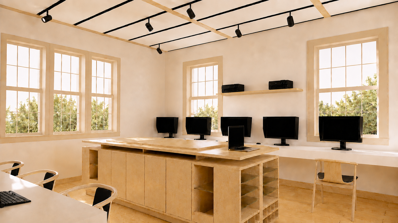 HCP's New Laptop Digital Lab (image 1)