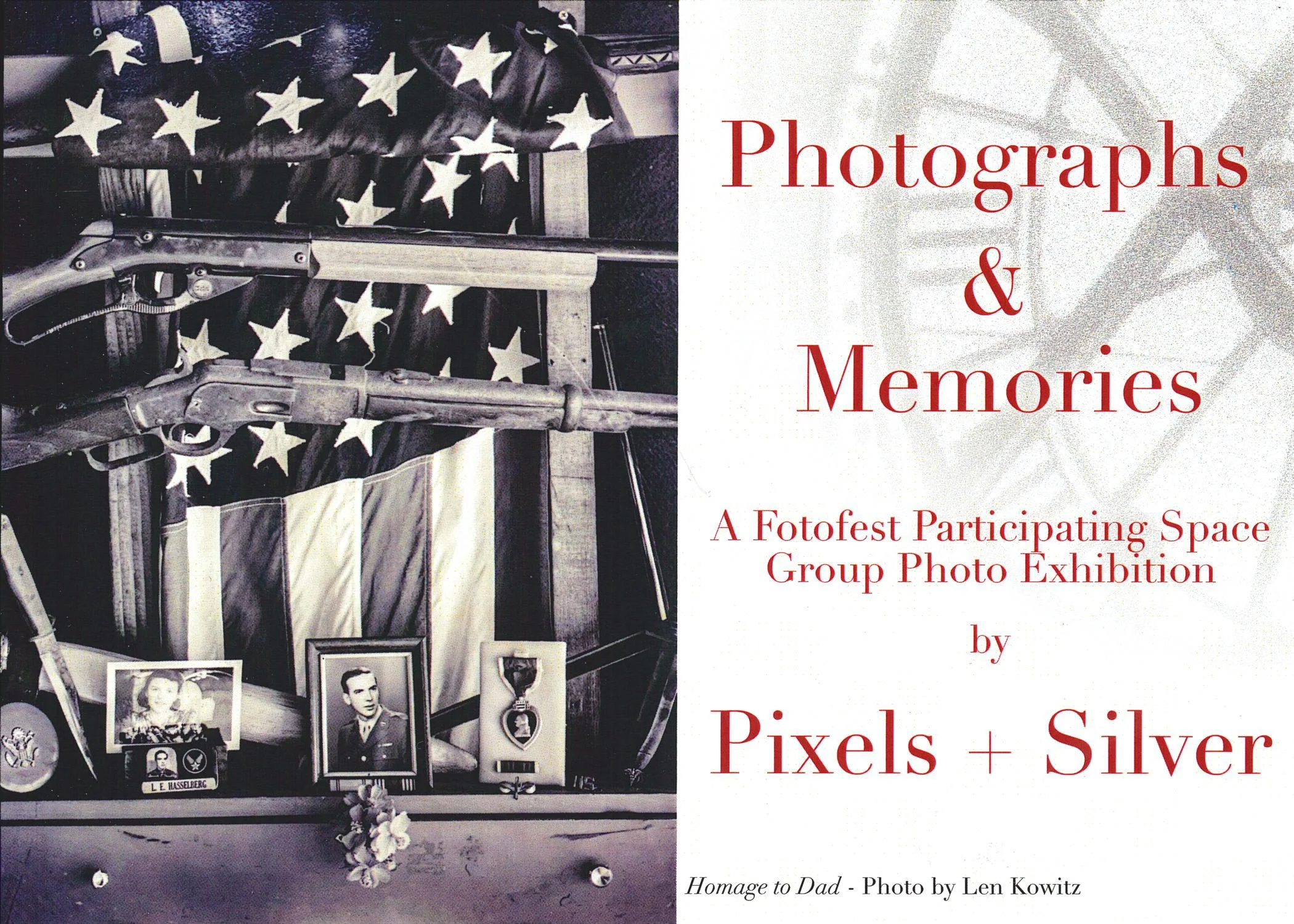 TOM FLAHERTY (Group): "Photographs and Memories", Pixel + Silver, Christ Church Cathedral Gallery,  FotoFest participating space, March, 17 - April 28, 2026