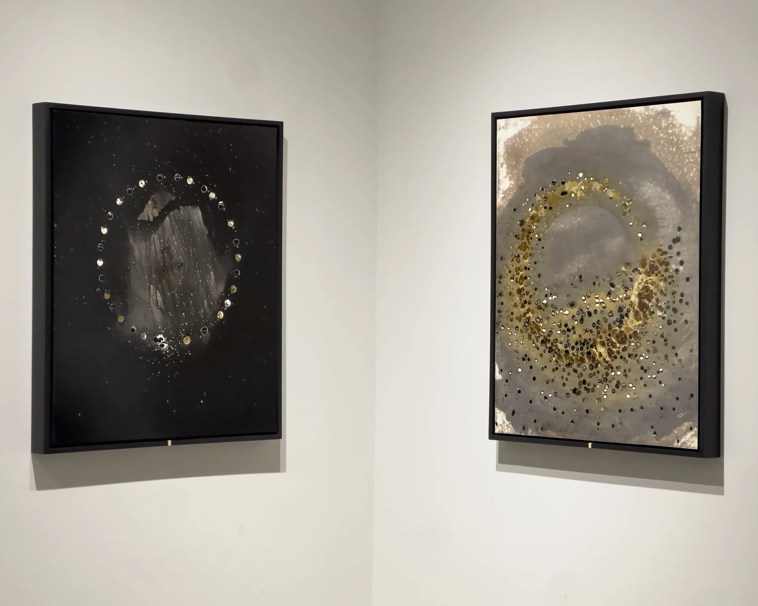 R. J. KERN (Aquisition): "Moment 504" and "Moment 621" from the series Ethereal Echoes has found a new home at the Tweed Museum of Art at the University of Minnesota Duluth.