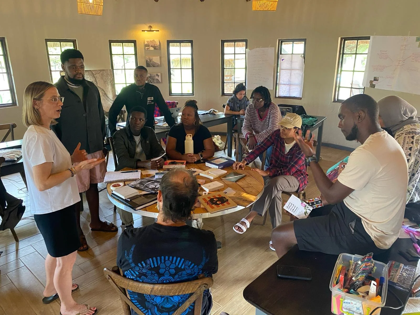 ALEXA BECKER: One of 3 leaders of NEWF masterclass & mentorship program for African photographers, June 2024 - July 2025