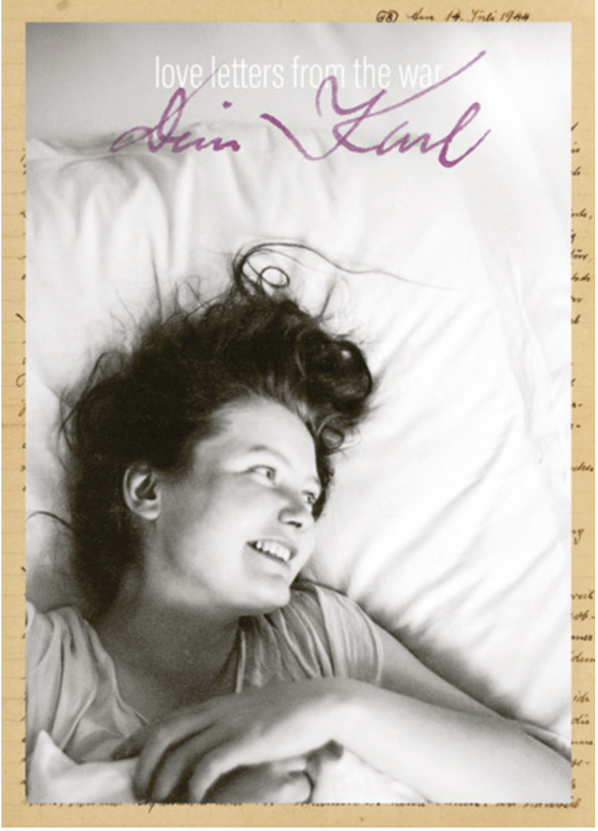 ALEXA BECKER: "Love Letters from the War" by Hanno Ketterer, designed by Hannah Feldmeier, Kehrer Verlag, November 2025, Alexa Becker matched the artist, designer, and publisher
