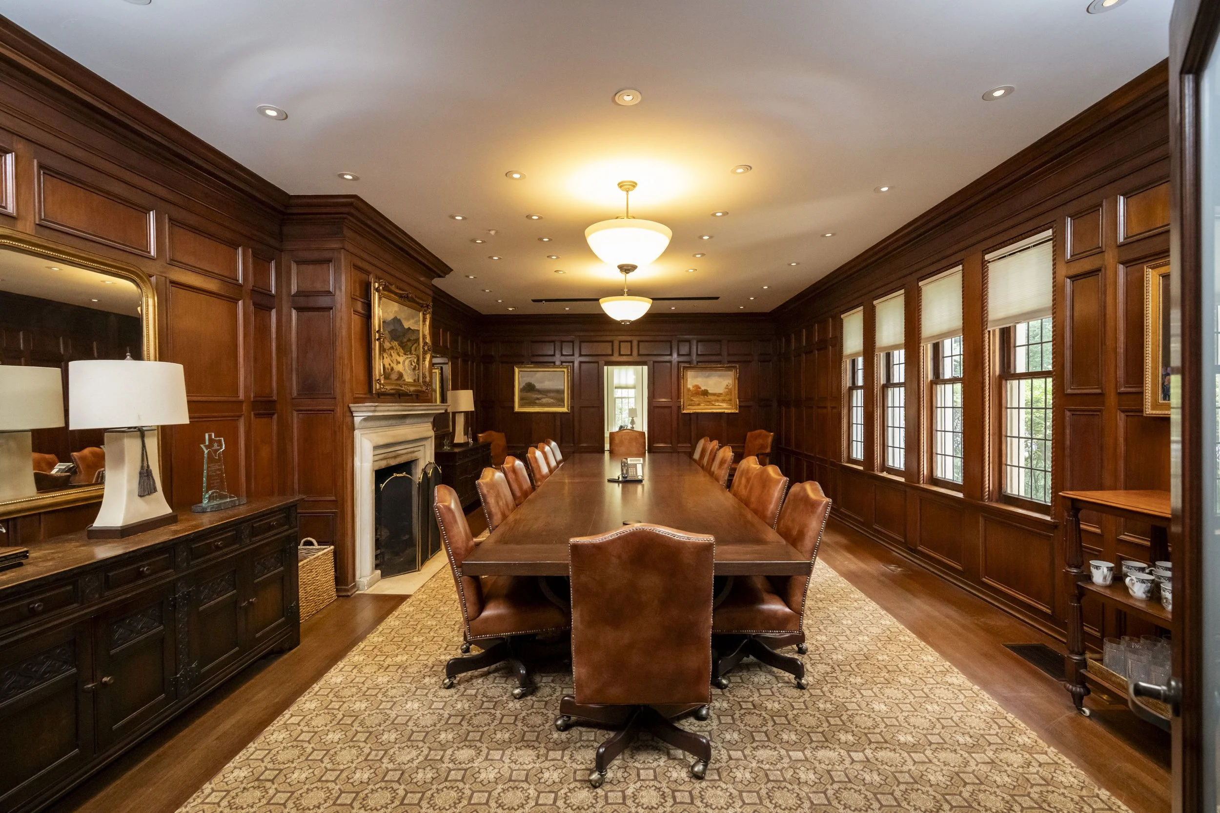 Current Conference Room - Future HCP Lighting Studio