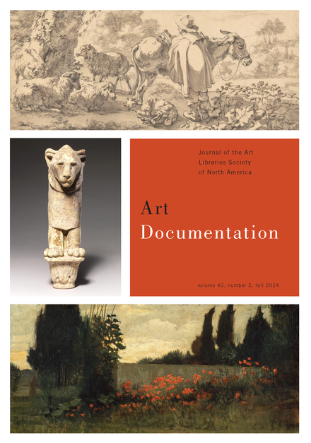 JON EVANS: "Transformación: A History and Future of ARLIS/NA in Mexico" (Co-author), Art Documentation: Journal of the Art Libraries Society of North America, June 2025