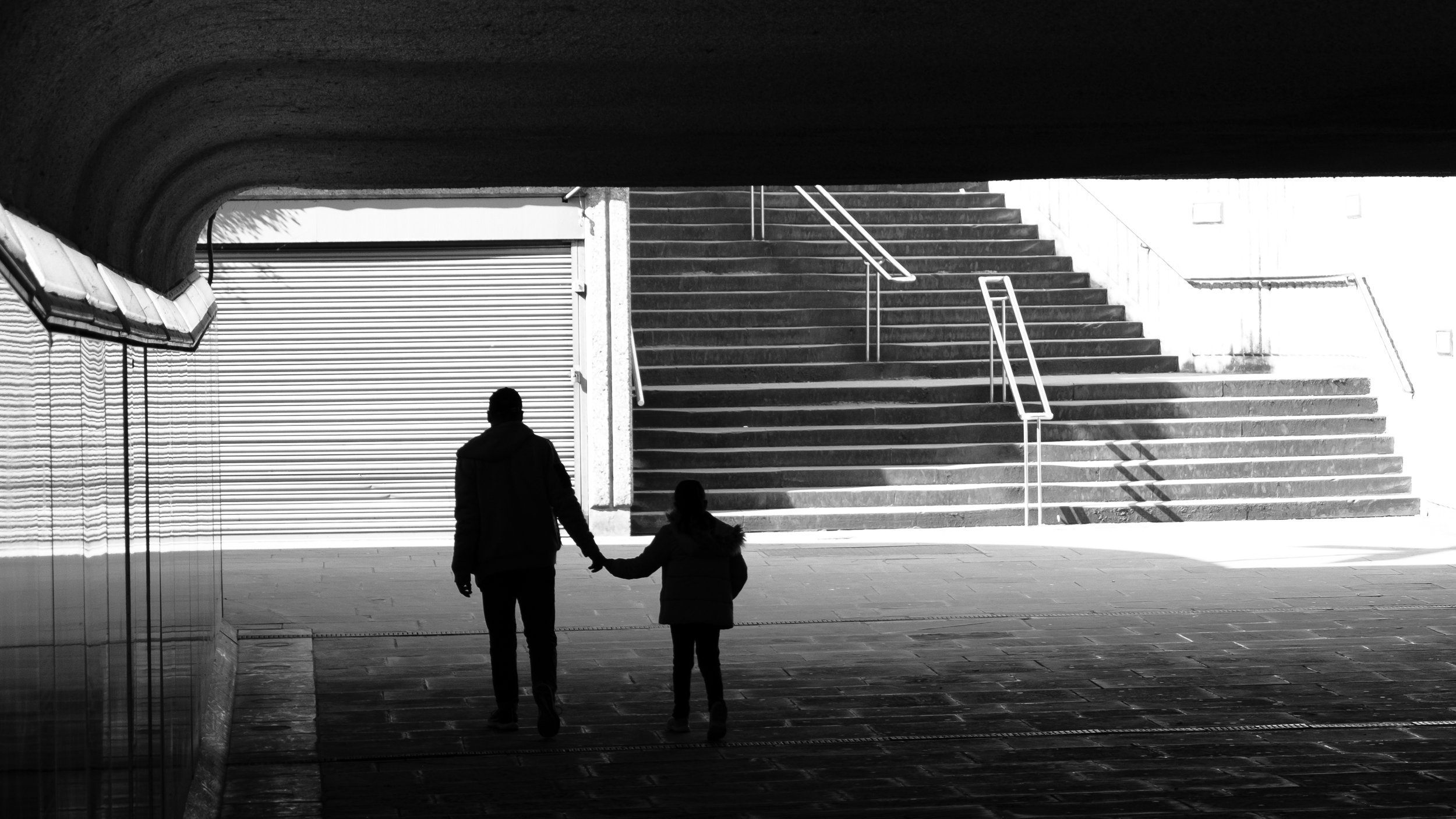 London Underpass Silhouette (Father & Daughter) - 16.04.21.jpg