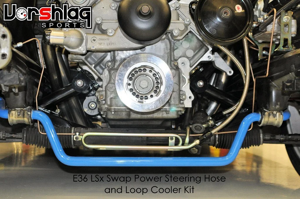 Vorshlag RHD E36 LS3 V8 Swap Development Vorshlag, 44 OFF