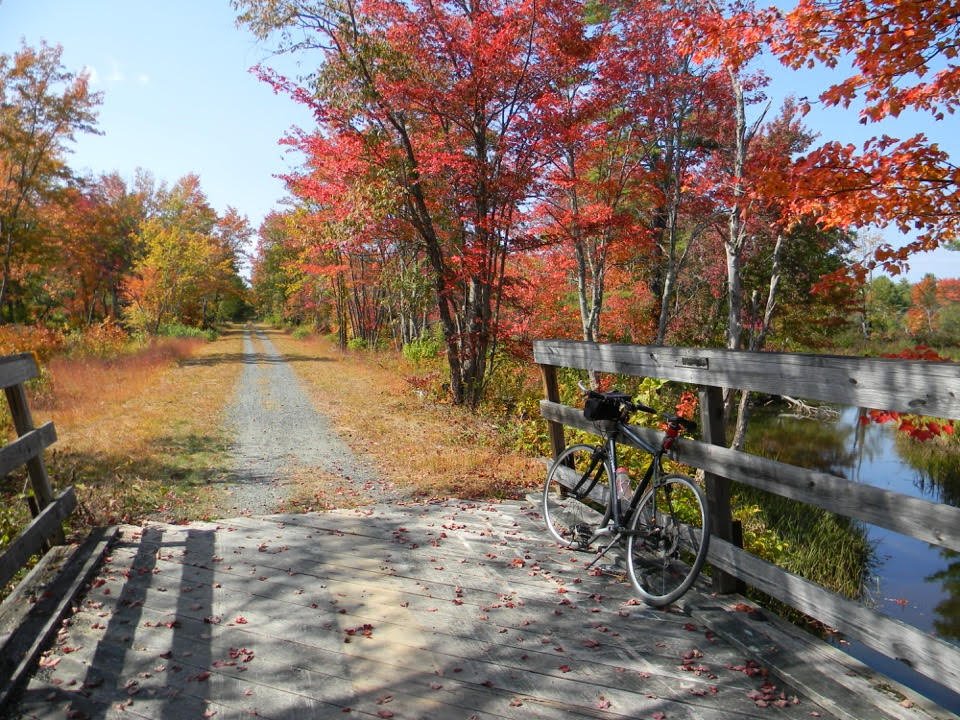 Hooksett Rail Trails, NH