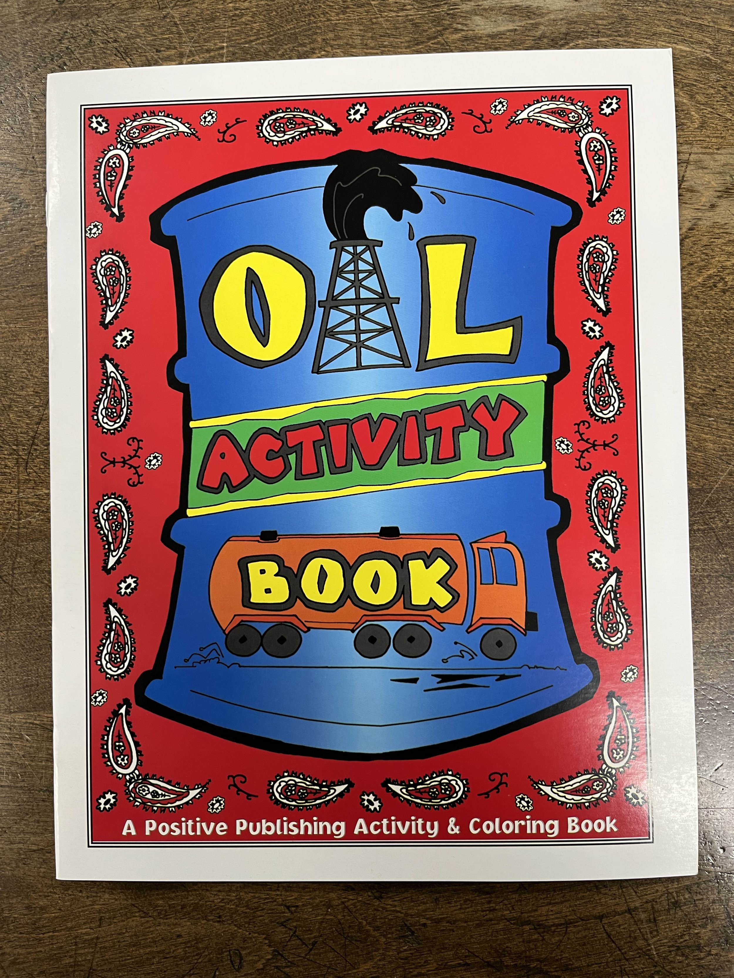 Oil Coloring Book