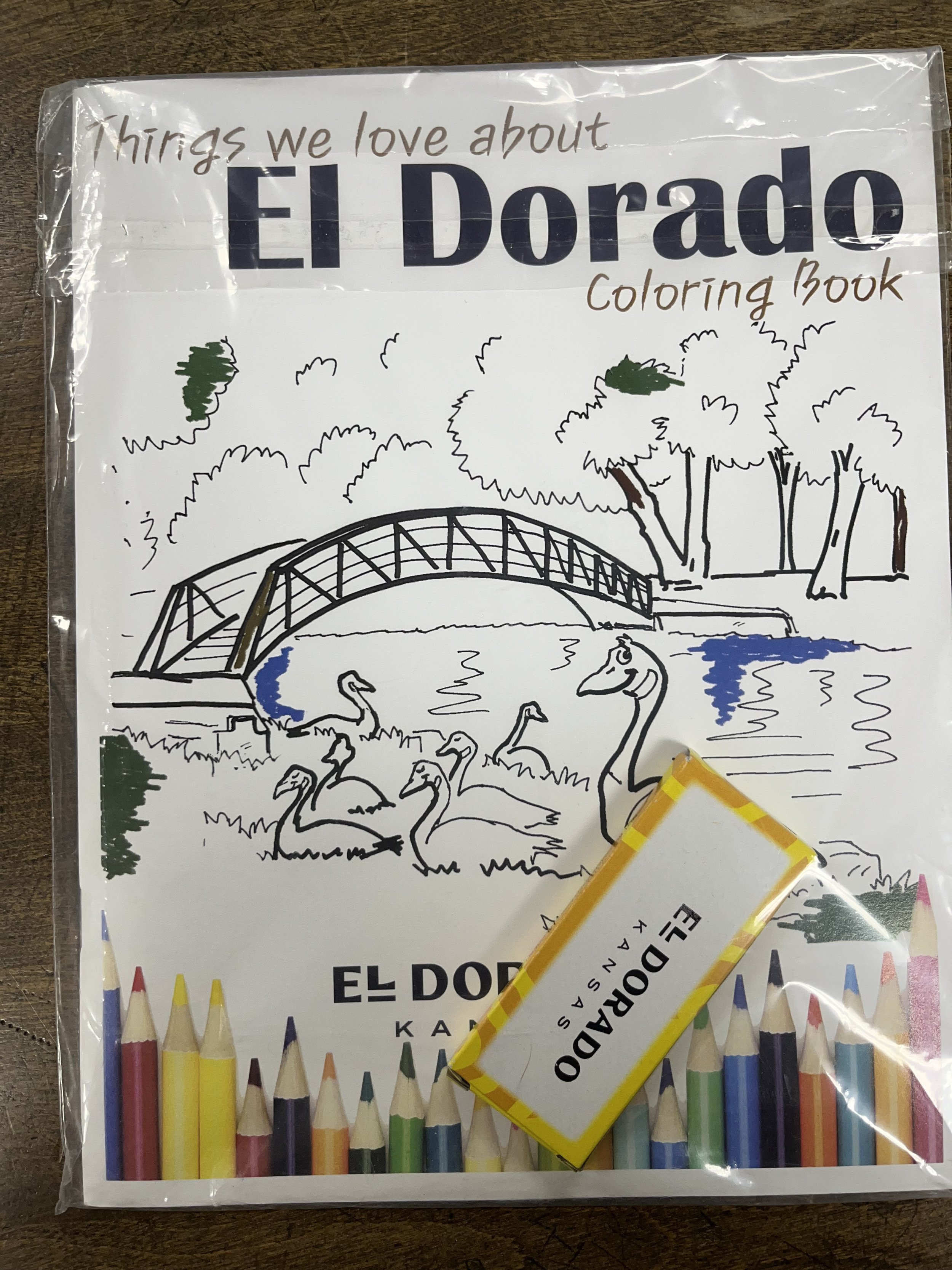 El Dorado Coloring Book