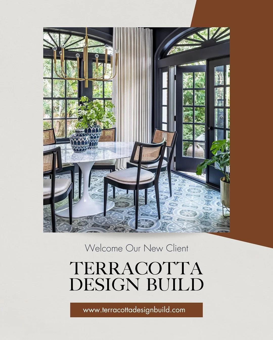 We are so excited to announce and welcome our new client @terracottadesignbuild to the TCS family! ⁠
⁠
Terracotta Design Build is an award-winning, Atlanta-based studio specializing in residential and boutique commercial design-build projects. Founde